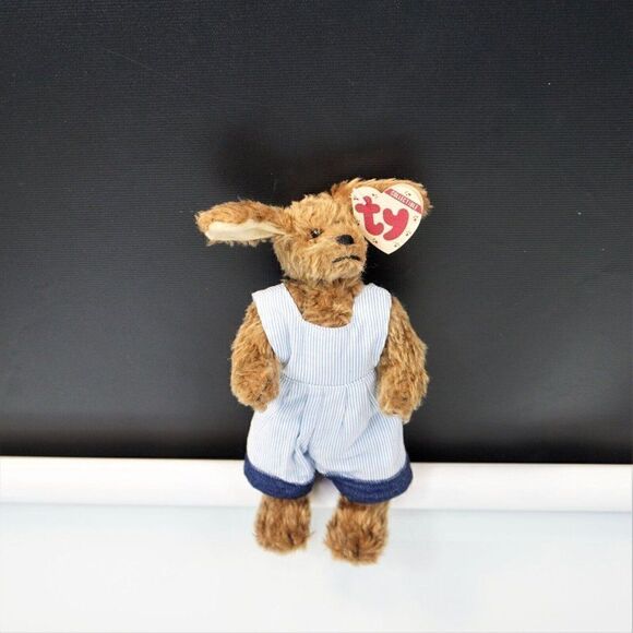 Ty Collectibles Brewster The Dog 6034 Retired Vintage 1993 - Picture 2 of 11